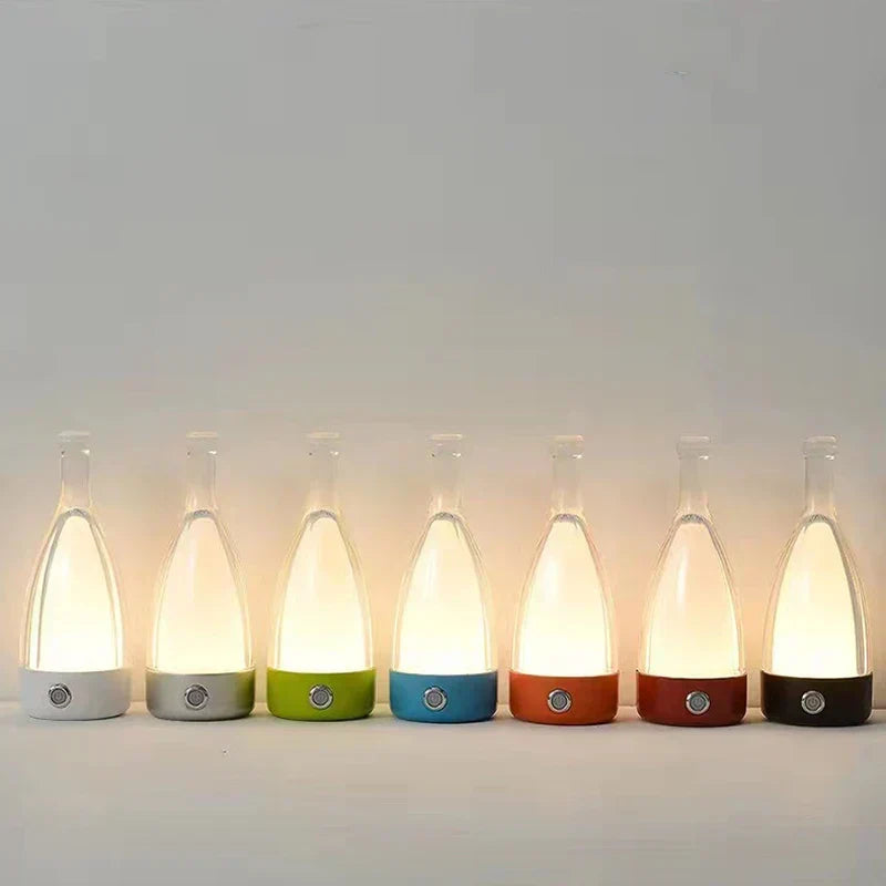 Munzet - Rechargeable Dimmable LED Night Light