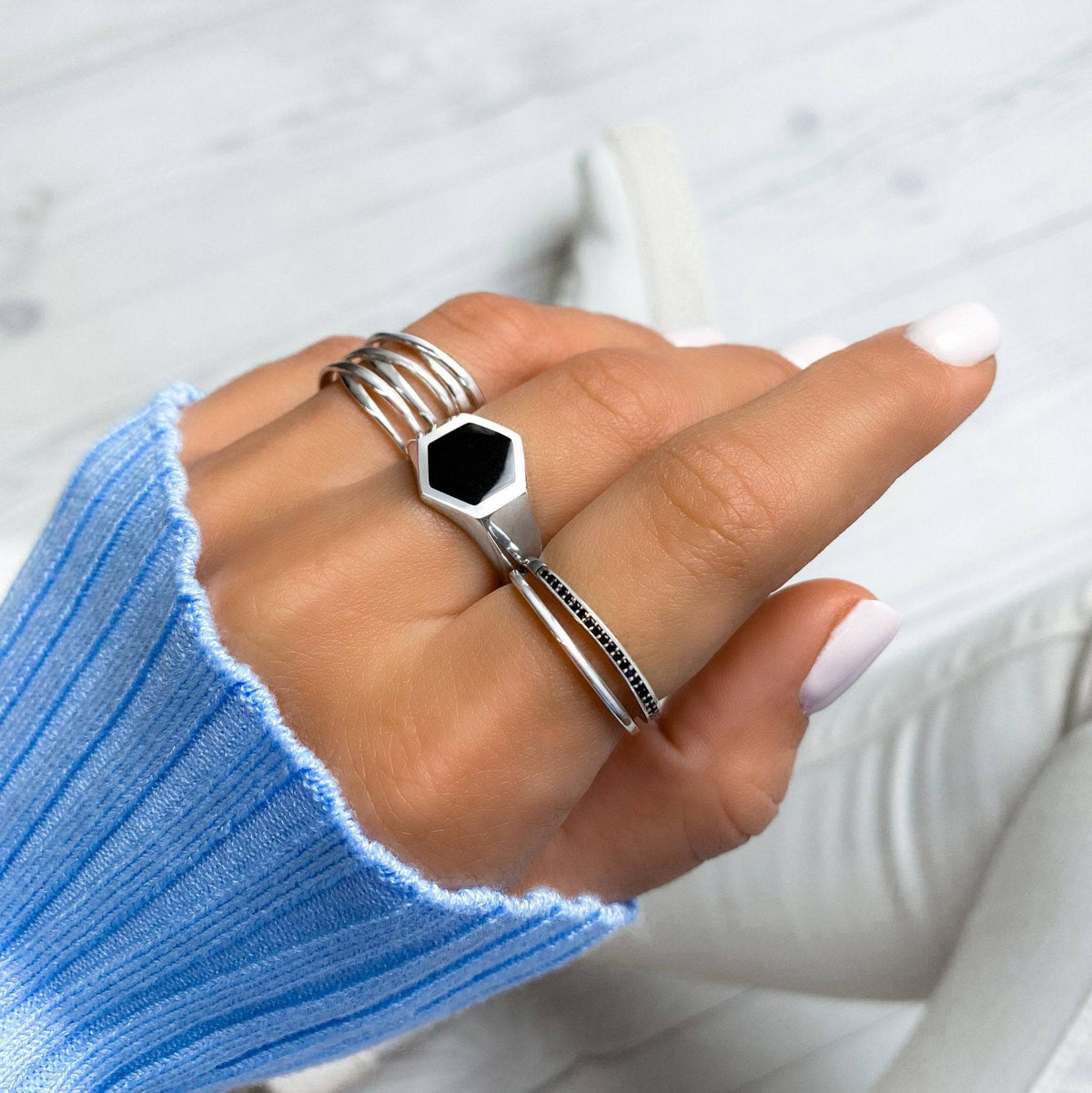 Nora Branch Ring - Elegant Nature-Inspired Design