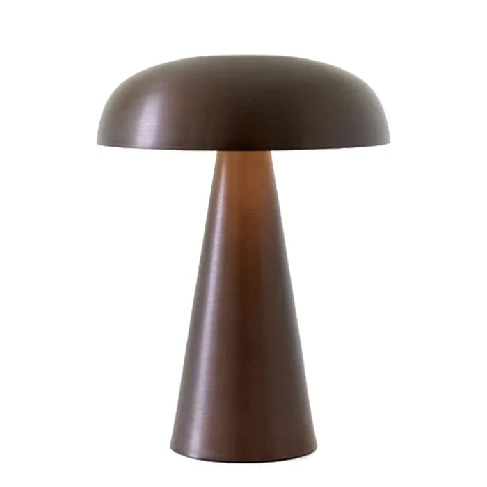 ShroomLite - Cordless Rechargeable Mushroom Table Lamp