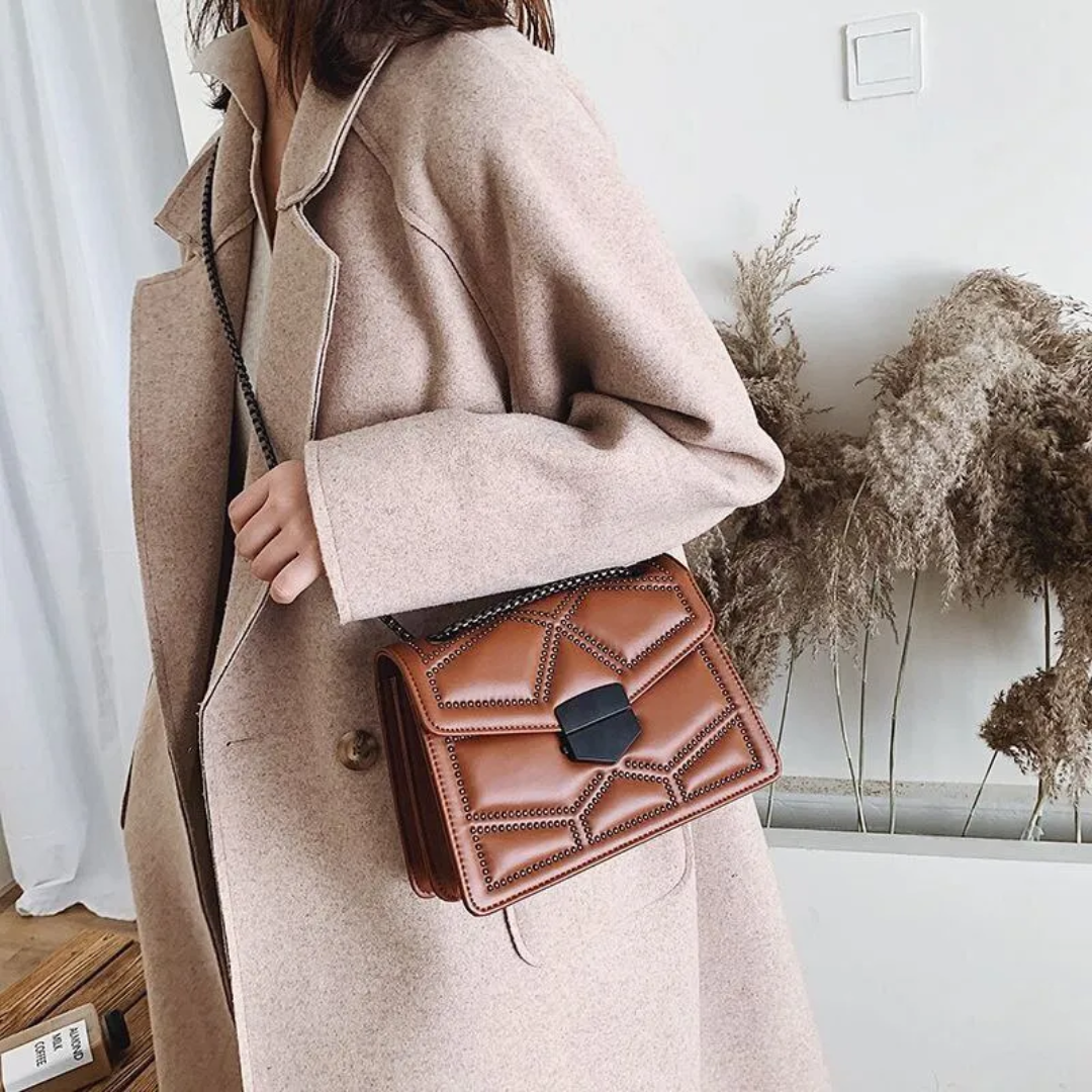 Victoria Crossbody - Vintage-Style Bag for Timeless Elegance