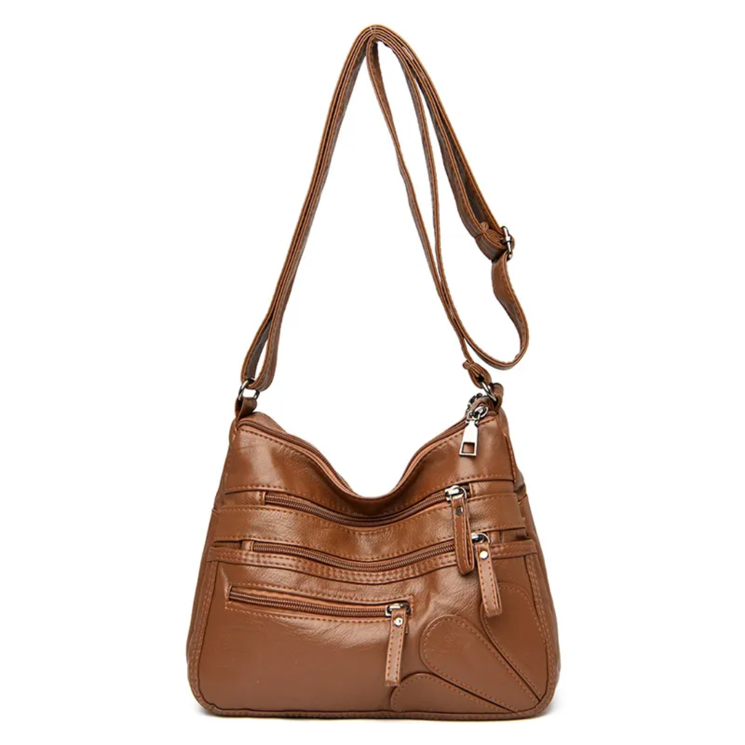 Carly Messenger Bag - A Vintage-Inspired Shoulder Bag