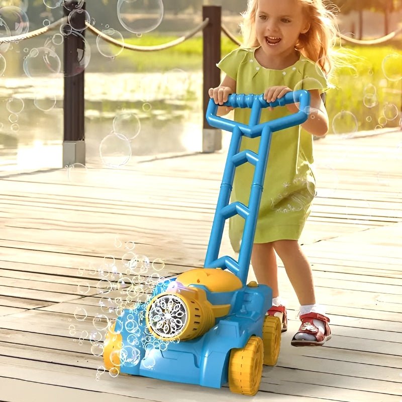 BubbleCruise - Automatic Bubble Blowing Wagon for Outdoor Fun