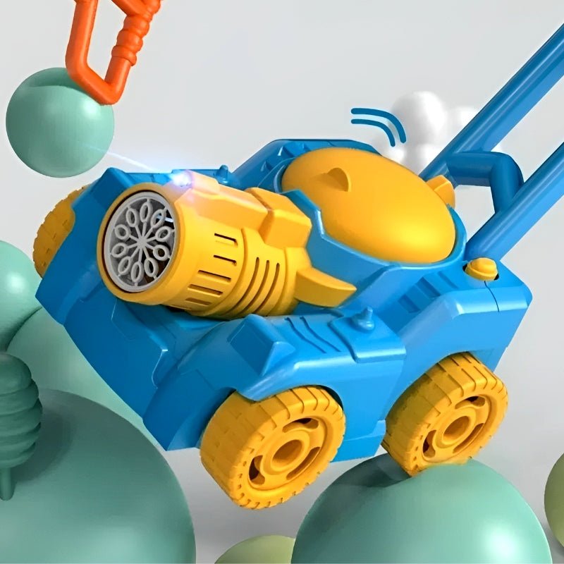 BubbleCruise - Automatic Bubble Blowing Wagon for Outdoor Fun