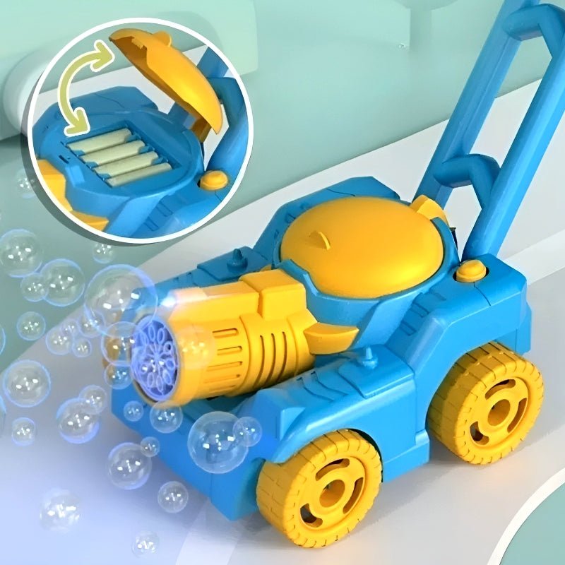 BubbleCruise - Automatic Bubble Blowing Wagon for Outdoor Fun