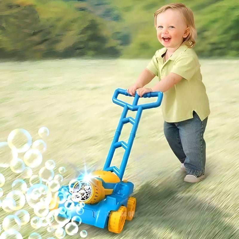 BubbleCruise - Automatic Bubble Blowing Wagon for Outdoor Fun