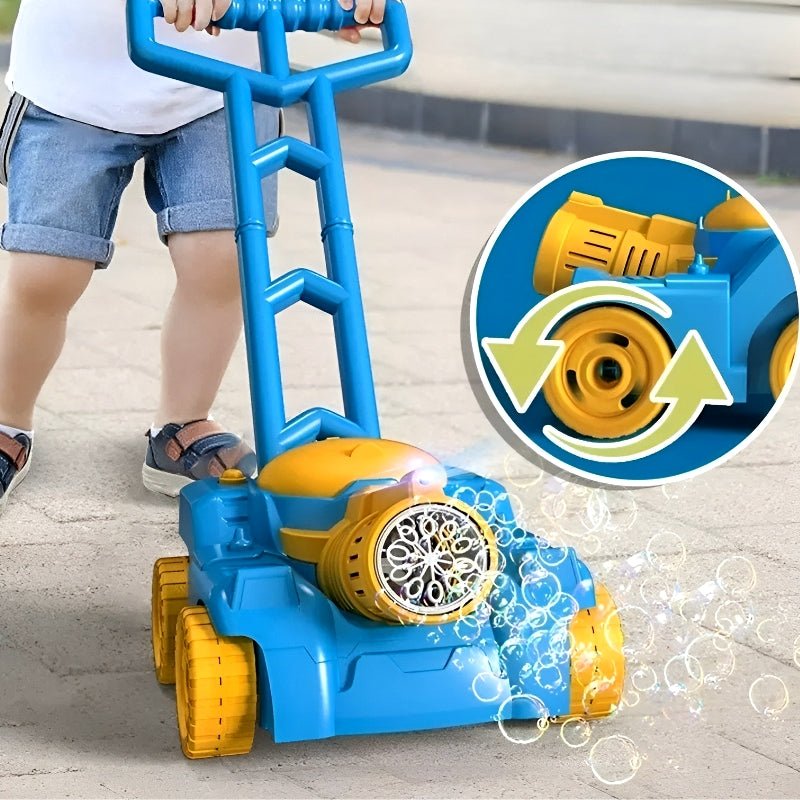BubbleCruise - Automatic Bubble Blowing Wagon for Outdoor Fun