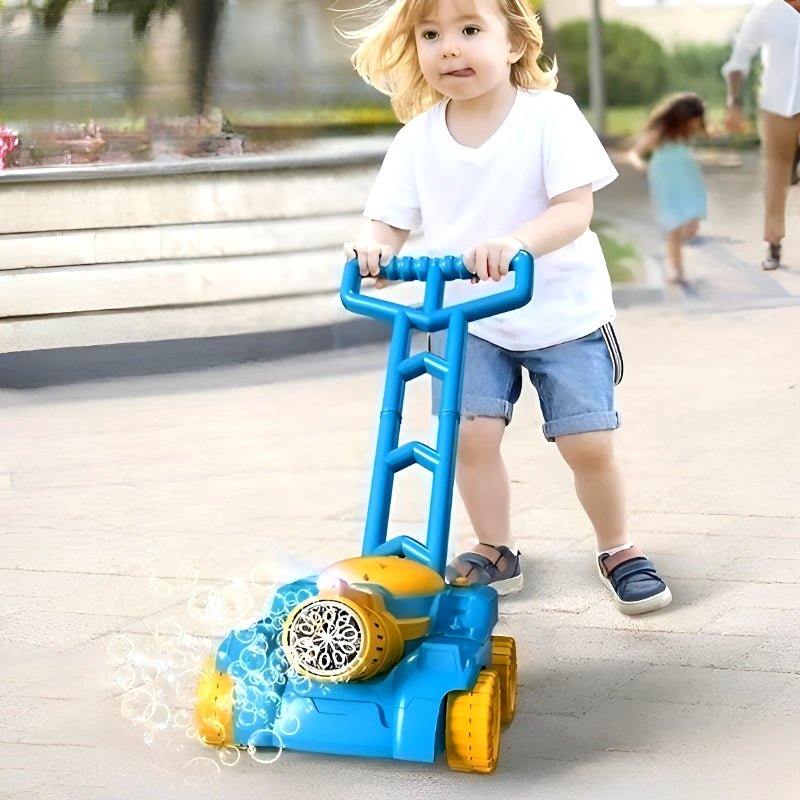 BubbleCruise - Automatic Bubble Blowing Wagon for Outdoor Fun