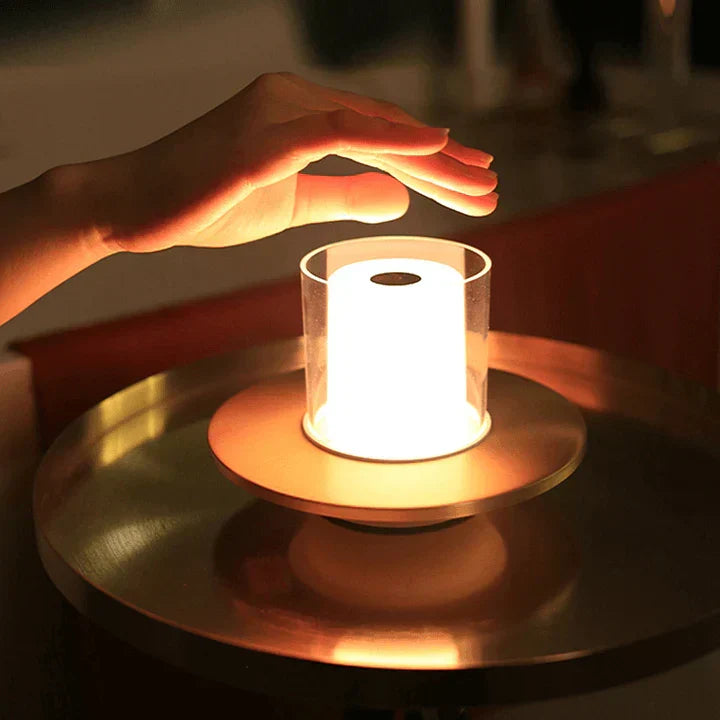 PoshEmber - Touch and Sensor Flameless Candle