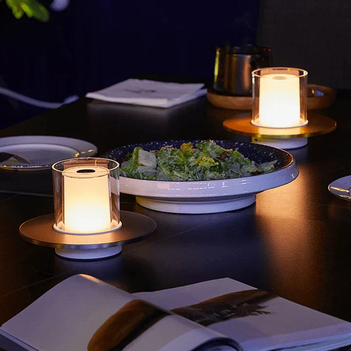PoshEmber - Touch and Sensor Flameless Candle