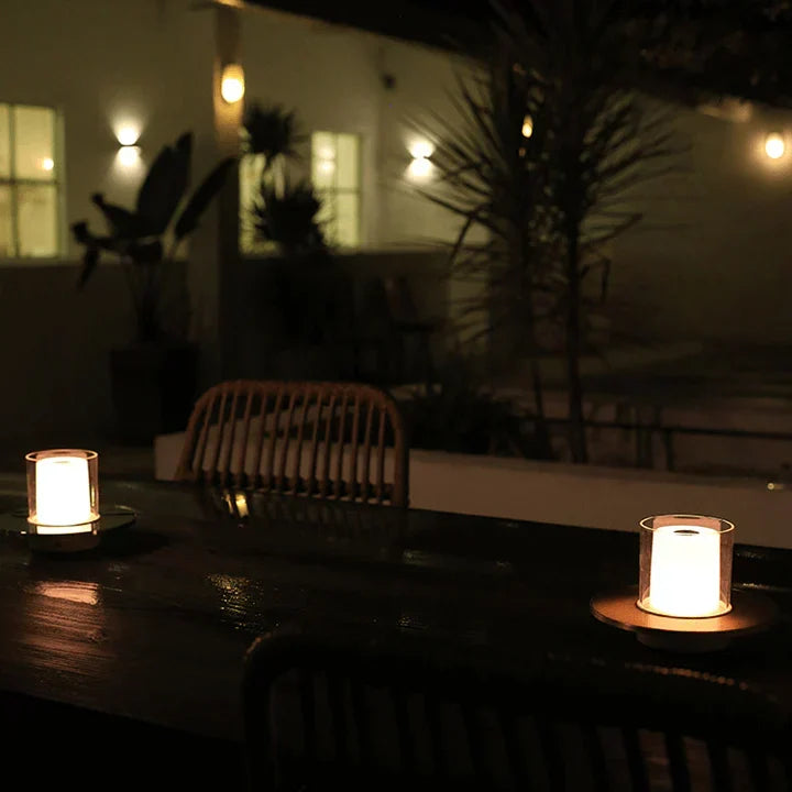 PoshEmber - Touch and Sensor Flameless Candle