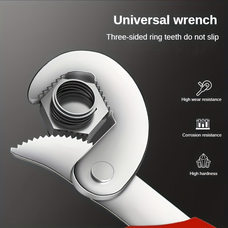 Pinvora - Adjustable Multi-Size Nut and Bolt Tool