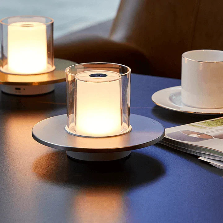 PoshEmber - Touch and Sensor Flameless Candle