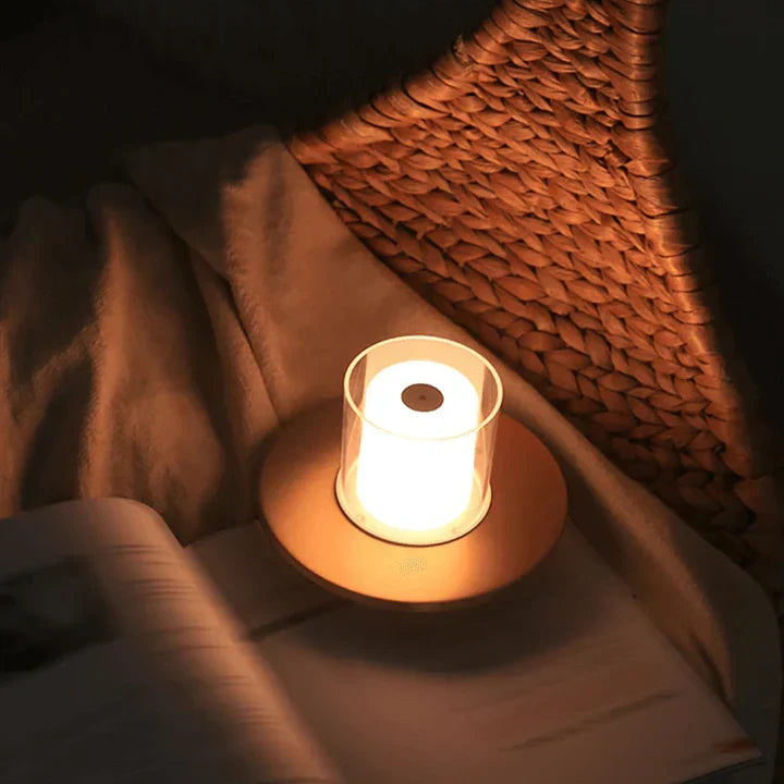 PoshEmber - Touch and Sensor Flameless Candle