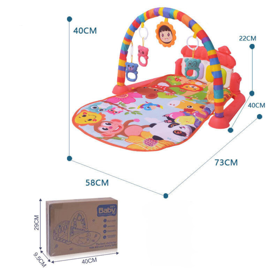 BabyBeat Mat - Interactive Musical Play Mat for Toddlers