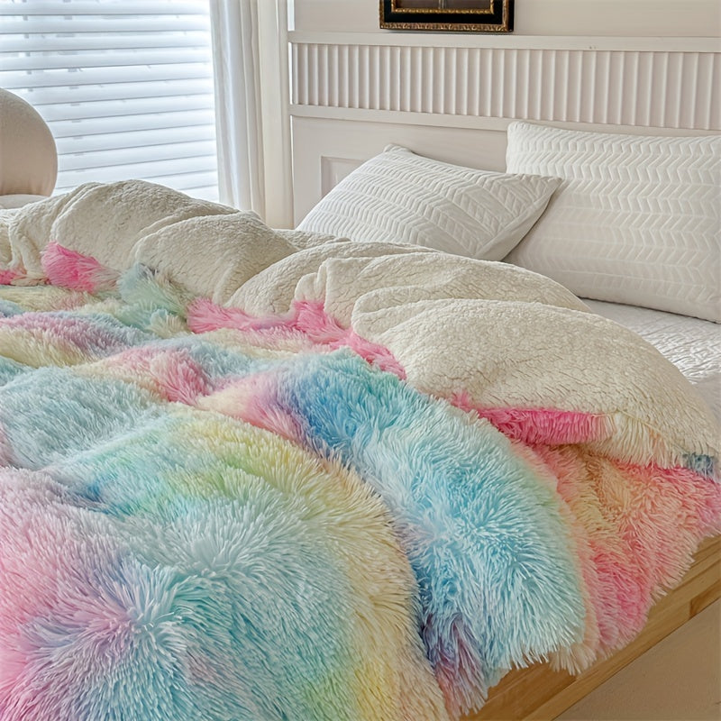 Blorenza - Cozy Faux Lambswool Winter Blanket