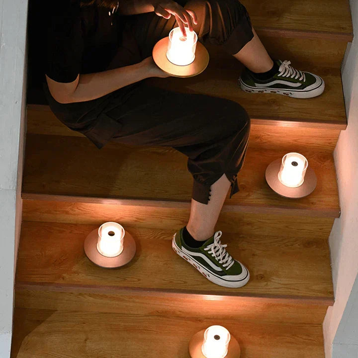 PoshEmber - Touch and Sensor Flameless Candle