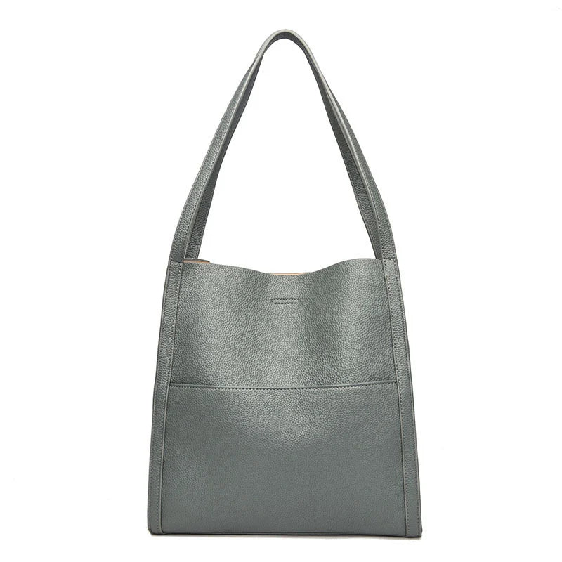 Falerie - Elegant Leather Shoulder Bag for Women