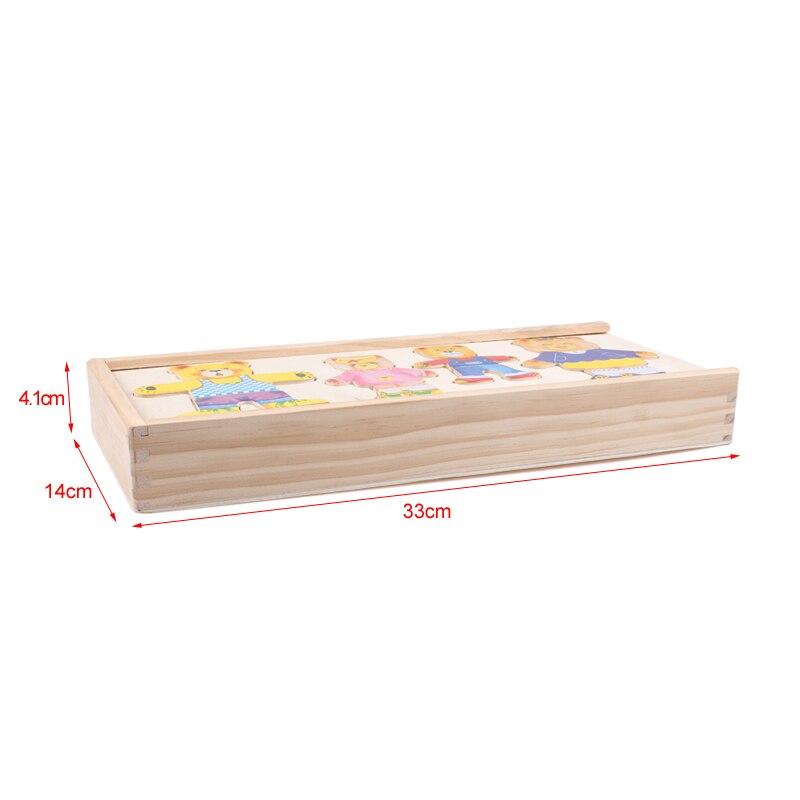 WoodCraft Puzzle - 100 Outfit Creations for Kids