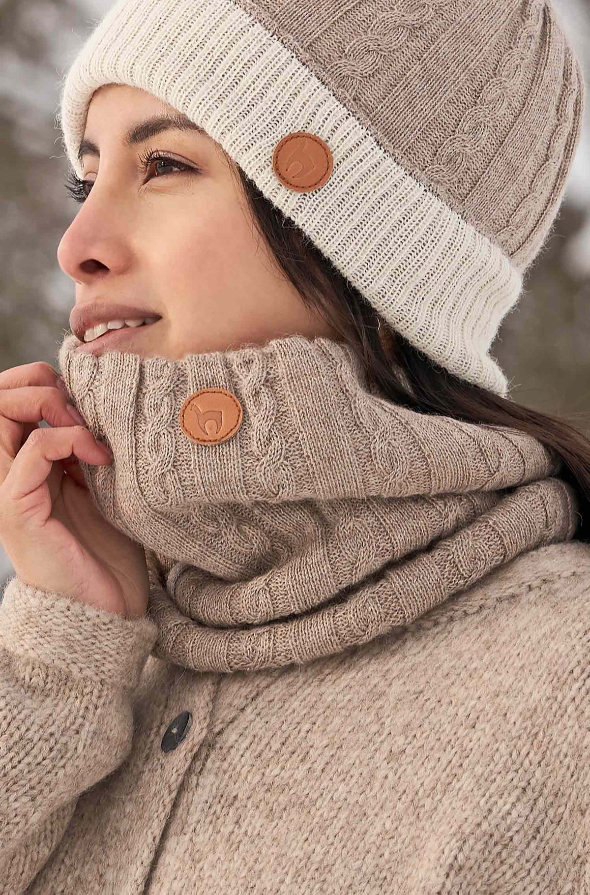 PureSoft Scarf - Soft and Natural Alpaca Wool Scarf