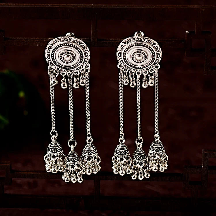 Noura Earrings - Boho Ethnic Style for Effortless Elegance