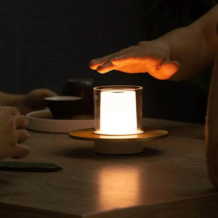 PoshEmber - Touch and Sensor Flameless Candle