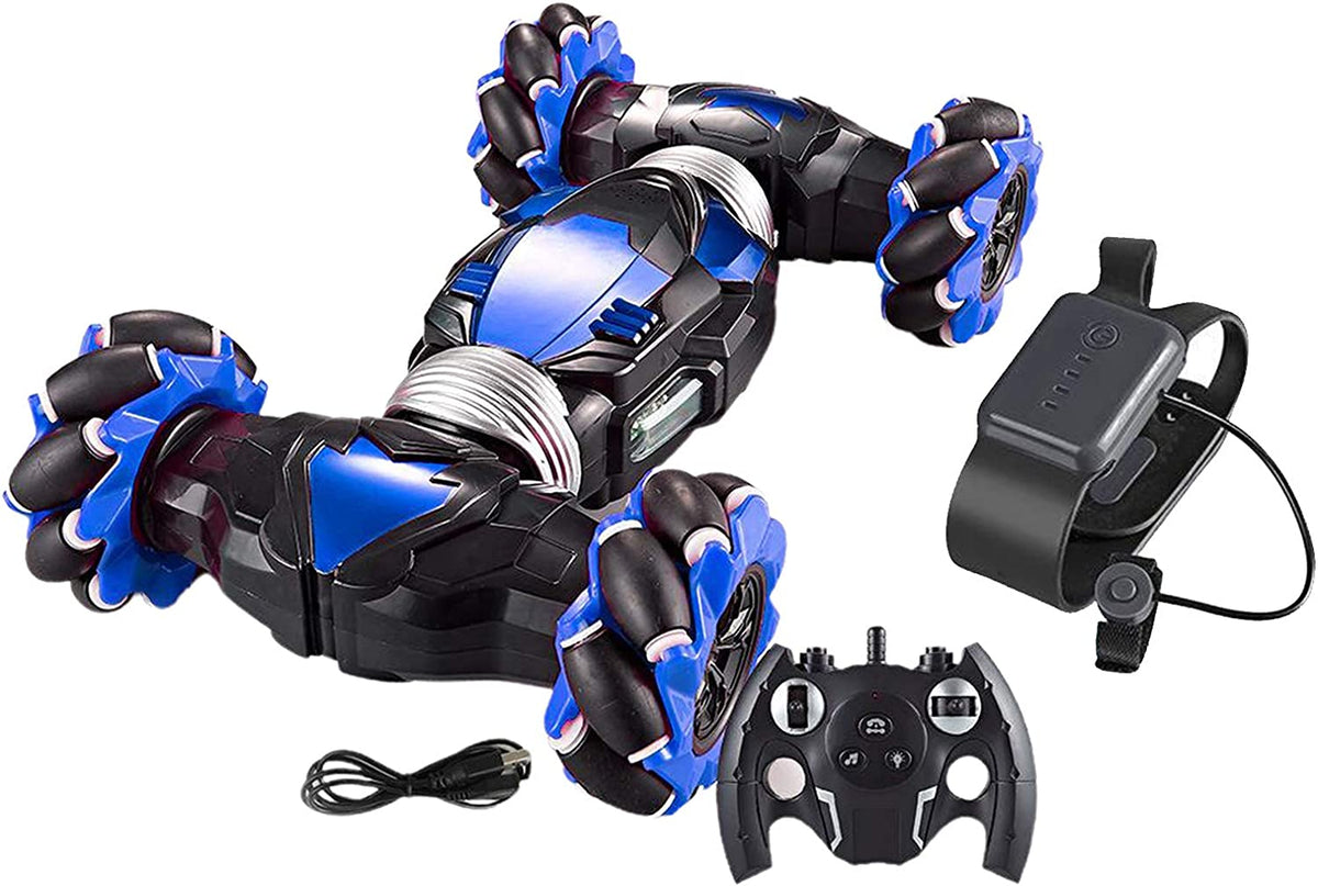 SpeedMaster Stunt Car - Fast 4WD Remote-Control Stunt Car