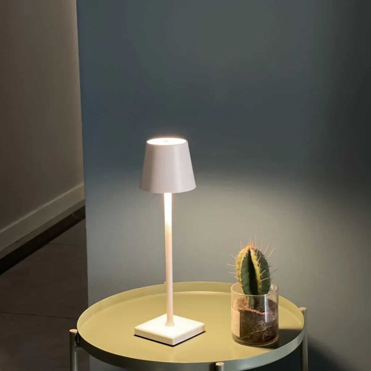 LumiAura - Portable Dimmable LED Table Lamp for Any Room
