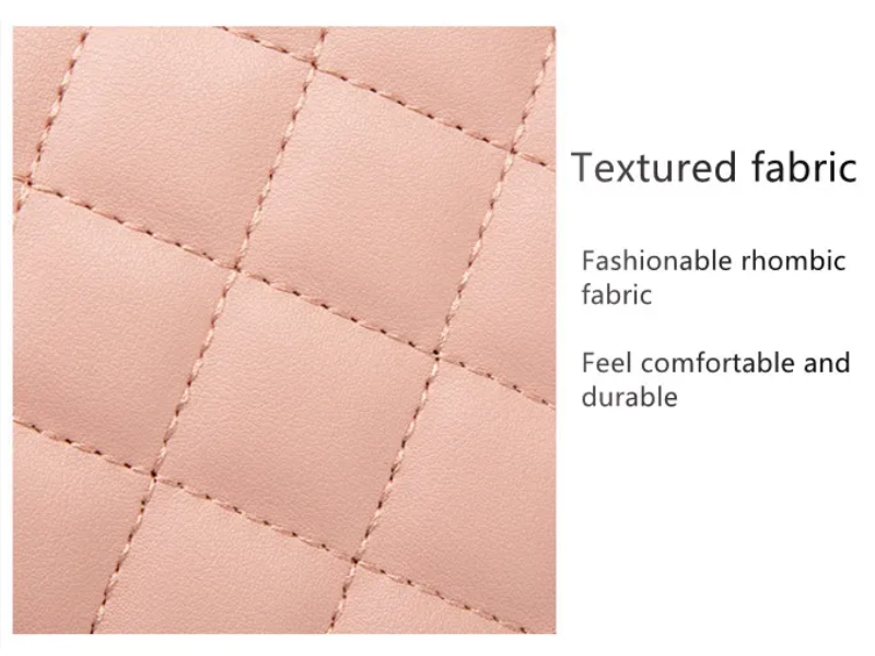 Camille Quilted Phone Case - A Trendy Casual Crossbody Bag