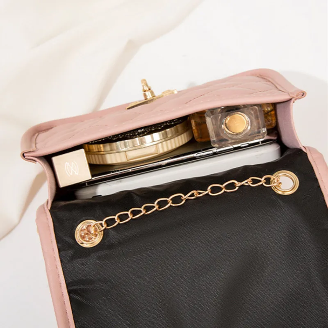 Camille Quilted Phone Case - A Trendy Casual Crossbody Bag
