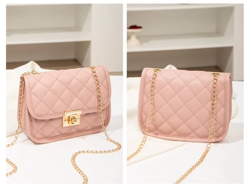 Camille Quilted Phone Case - A Trendy Casual Crossbody Bag