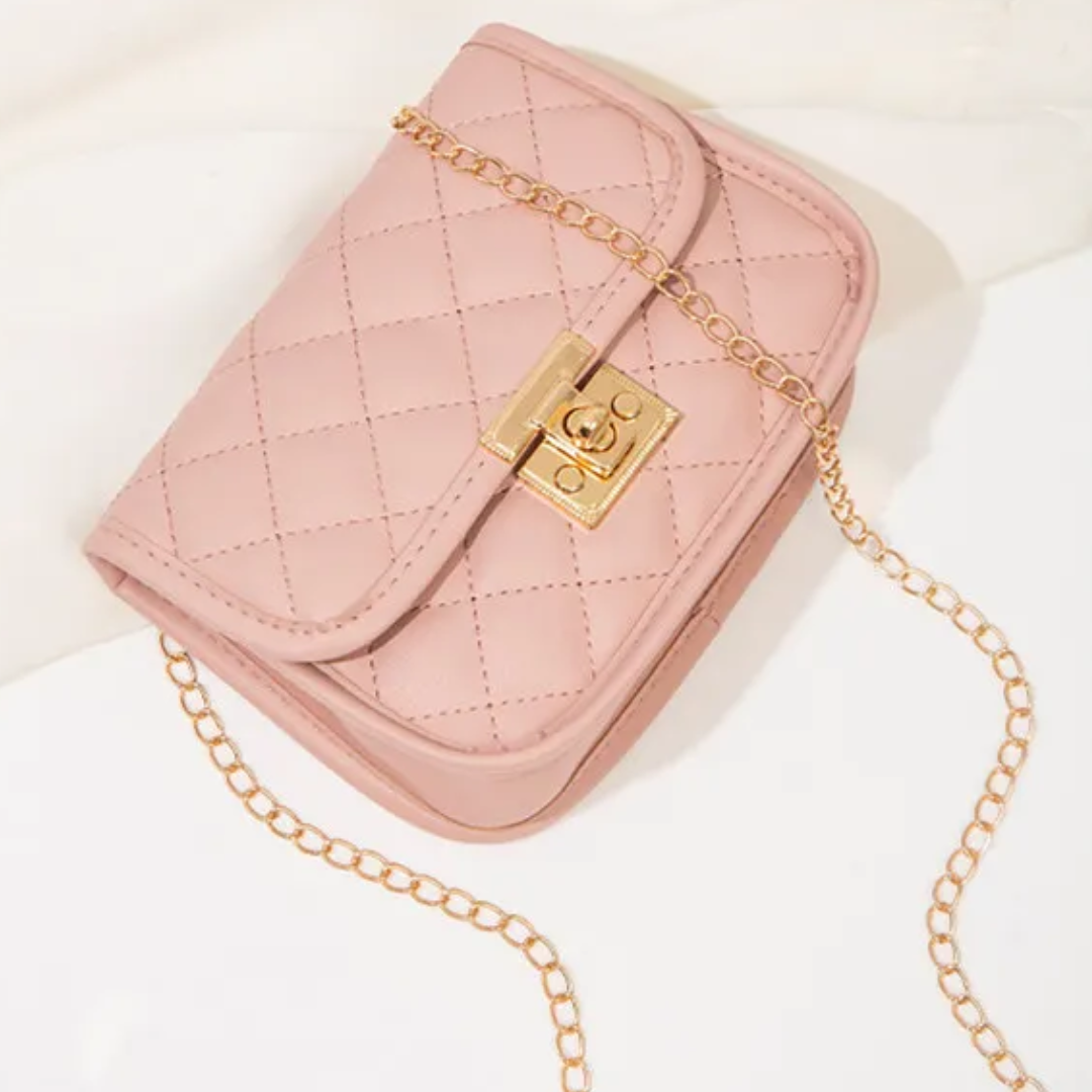Camille Quilted Phone Case - A Trendy Casual Crossbody Bag