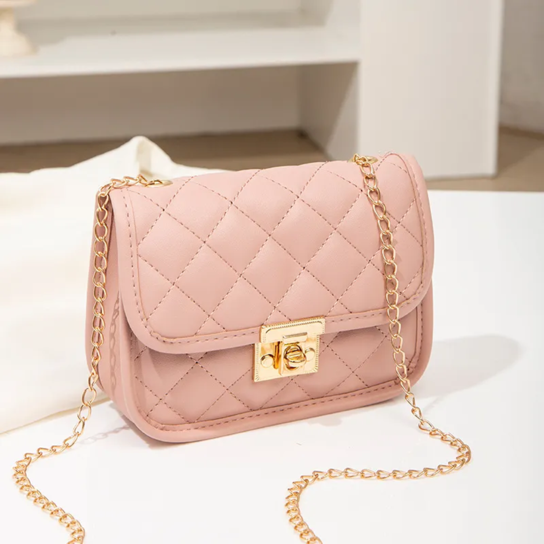 Camille Quilted Phone Case - A Trendy Casual Crossbody Bag