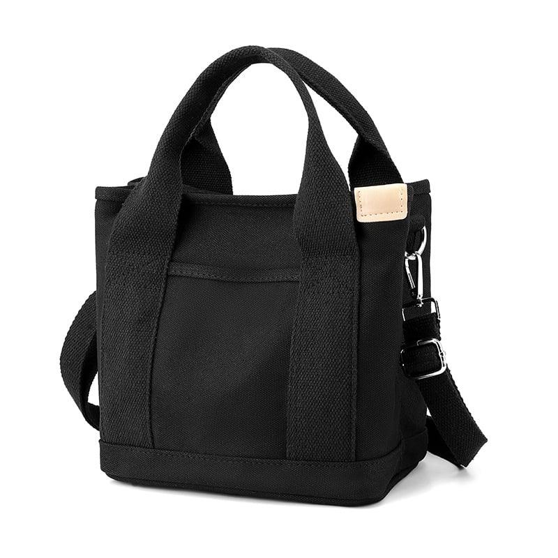 TrendyCarry Bag - Elegant Canvas Shoulder Bag for Women