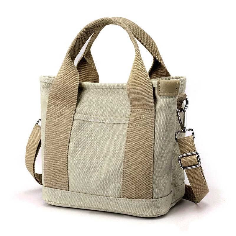 TrendyCarry Bag - Elegant Canvas Shoulder Bag for Women