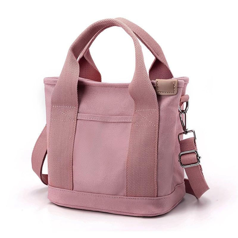 TrendyCarry Bag - Elegant Canvas Shoulder Bag for Women