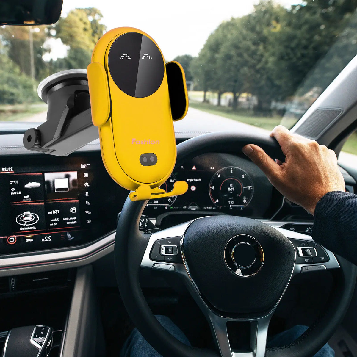 Charger Pro - Fast Wireless Car Charger Mount
