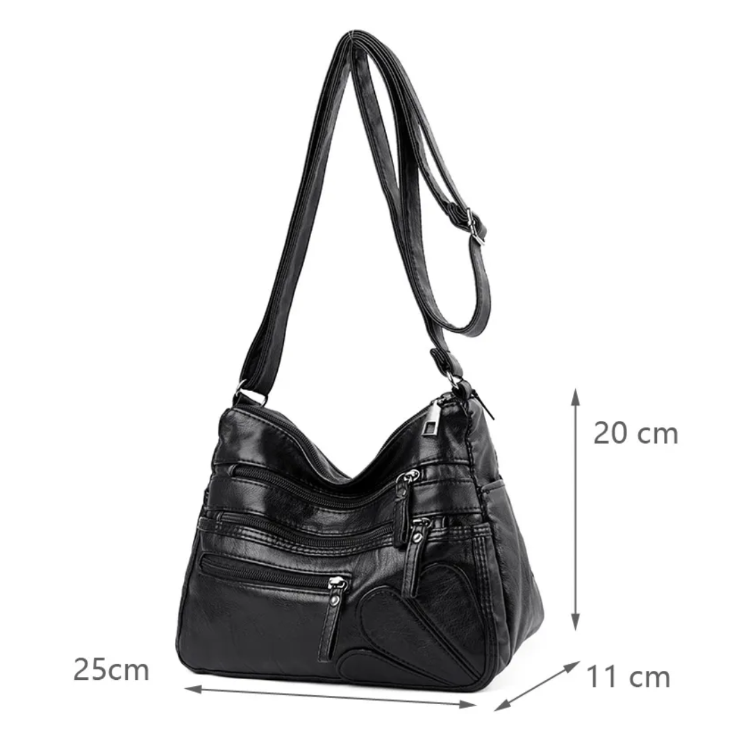 Carly Messenger Bag - A Vintage-Inspired Shoulder Bag