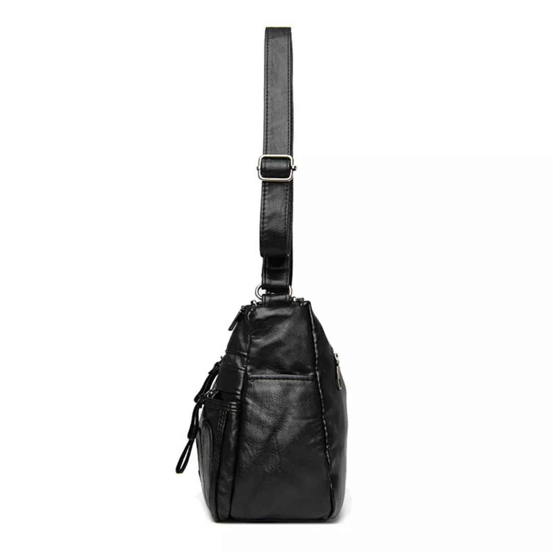 Carly Messenger Bag - A Vintage-Inspired Shoulder Bag