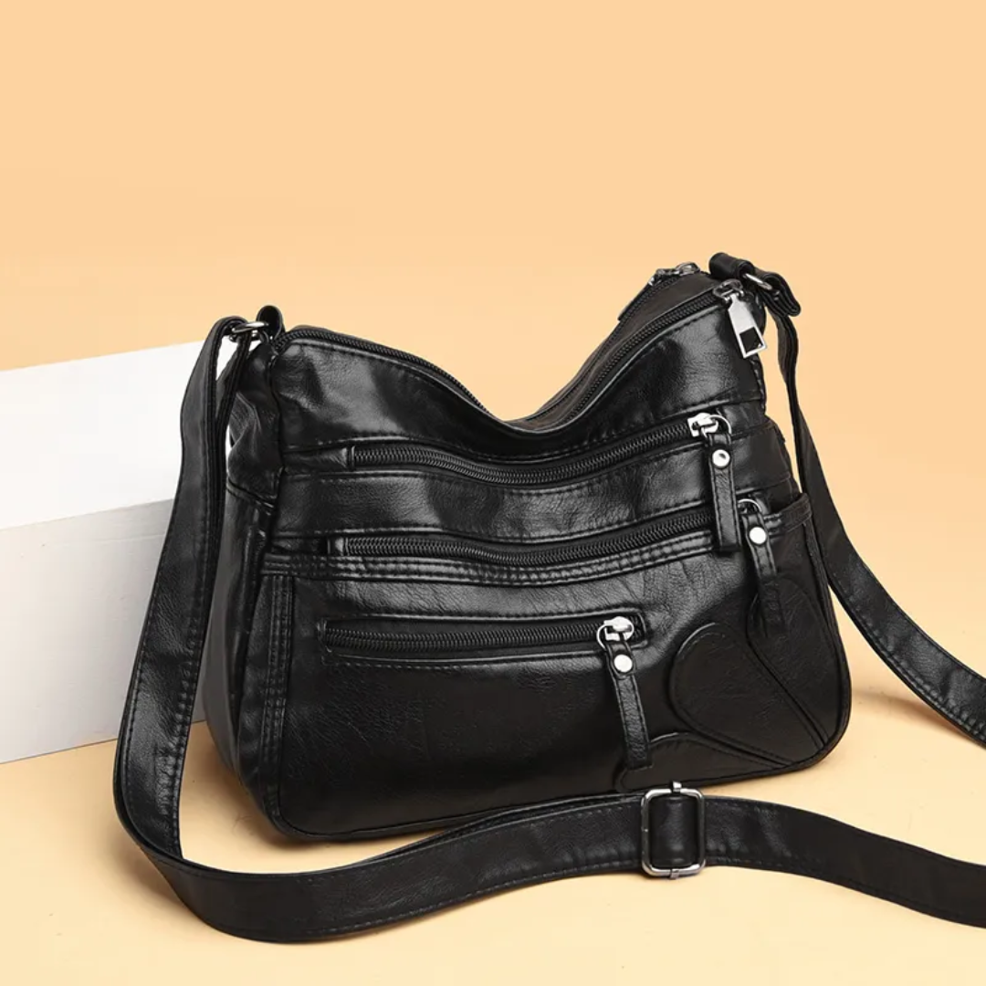 Carly Messenger Bag - A Vintage-Inspired Shoulder Bag