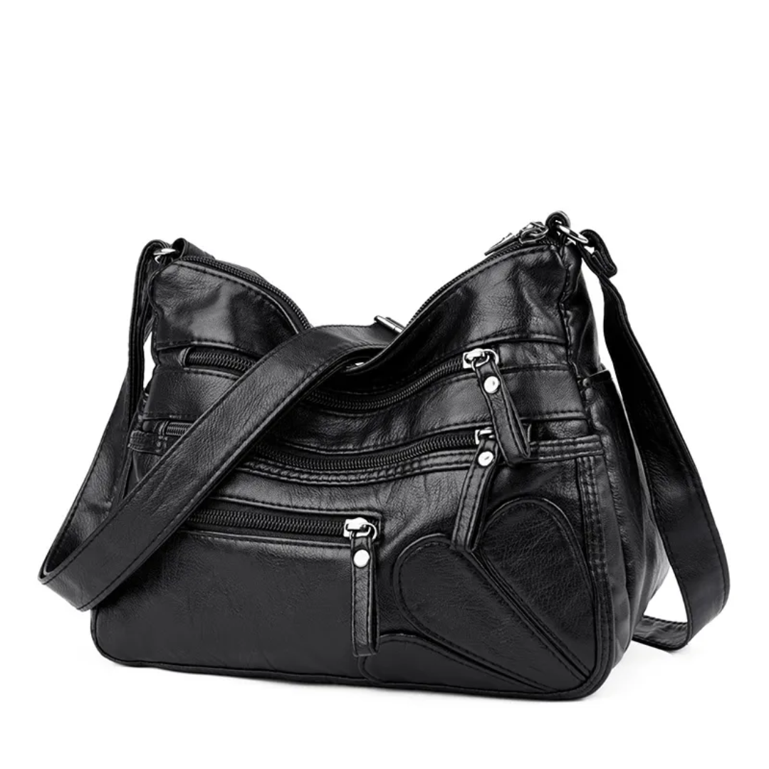 Carly Messenger Bag - A Vintage-Inspired Shoulder Bag