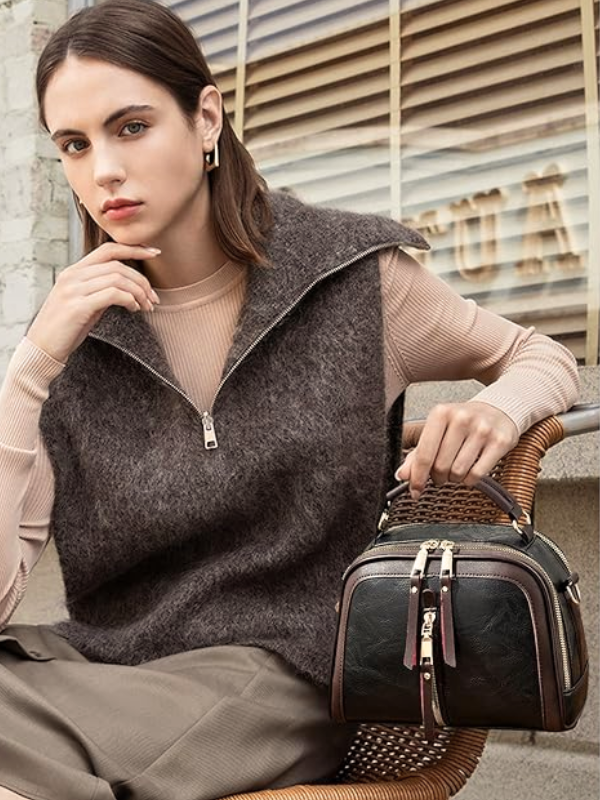 Carol Shell Bag - A Stylish Everyday Handbag for Women