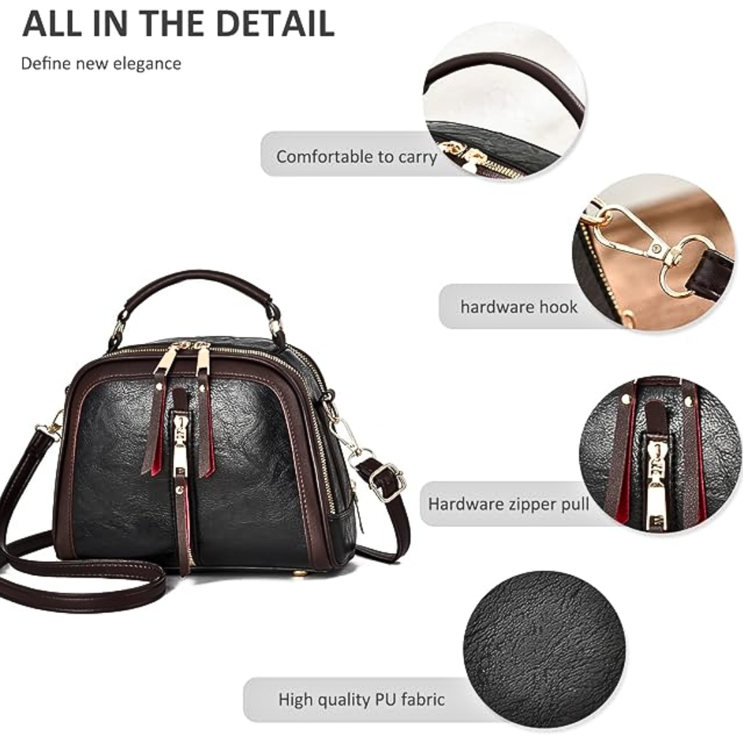 Carol Shell Bag - A Stylish Everyday Handbag for Women