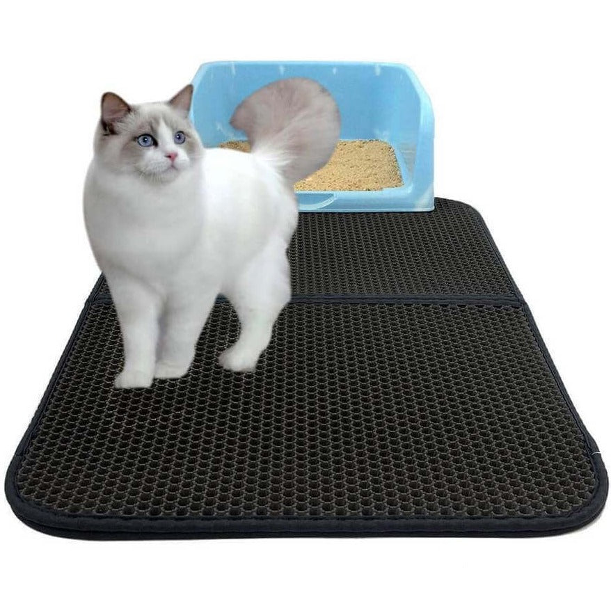 CatGuard Mat - Effective Cat Litter Trapping Mat for a Cleaner Home