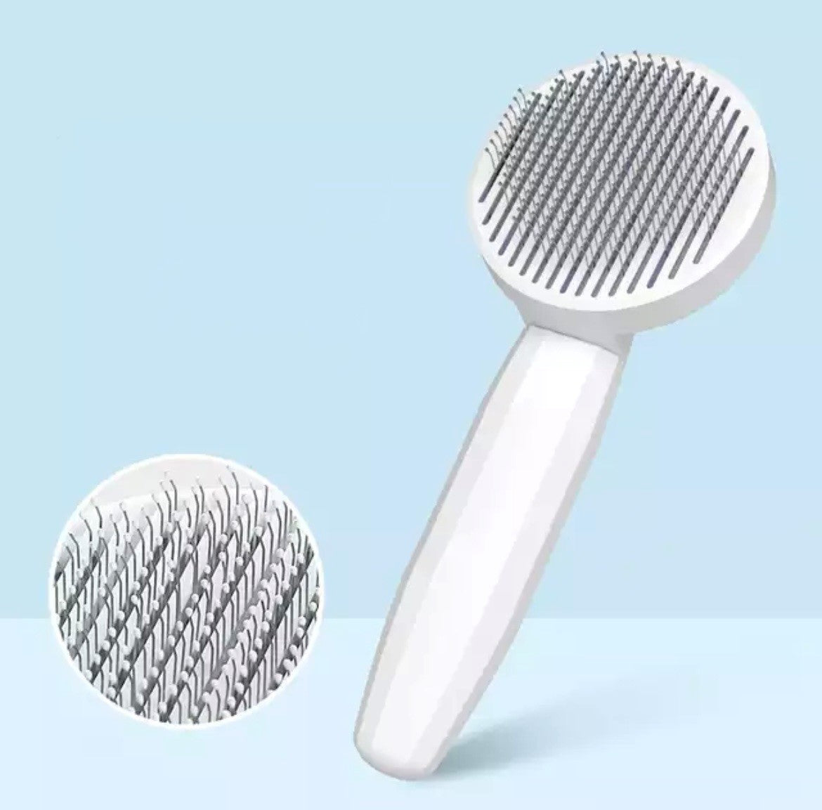 SelfClean - Self-Cleaning Cat Grooming Brush