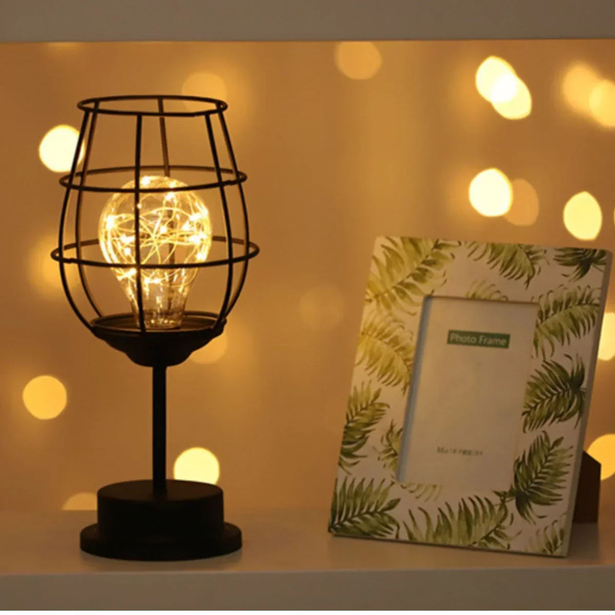 EleganceGlow - Stylish Adjustable Table Lamp