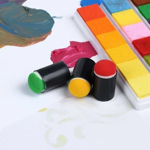ColorPlay - Creative Finger Paint Set for Colors and Fun