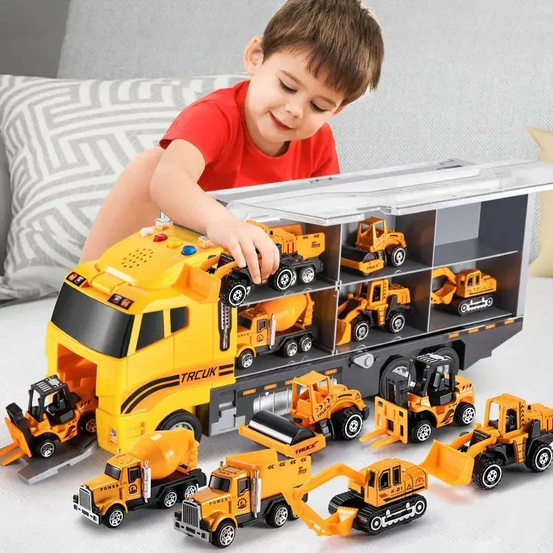 FunDrive Car - Educational Toy for Creative Development