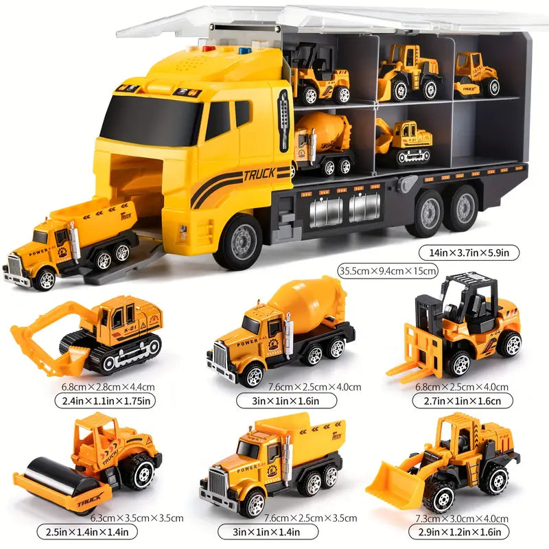 CreativePlay Set - Building and Construction Playset for Kids