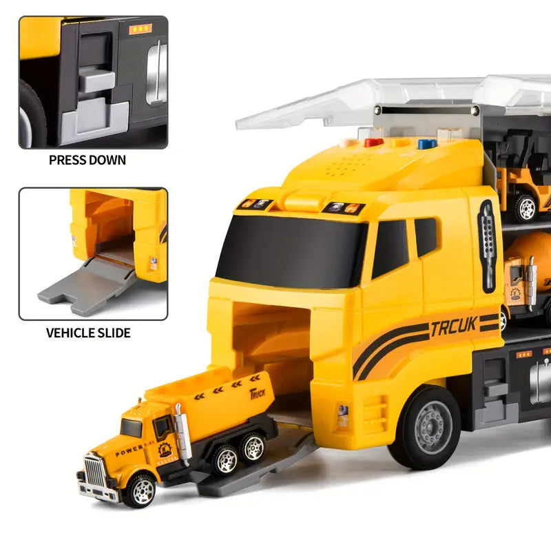 CreativePlay Set - Building and Construction Playset for Kids