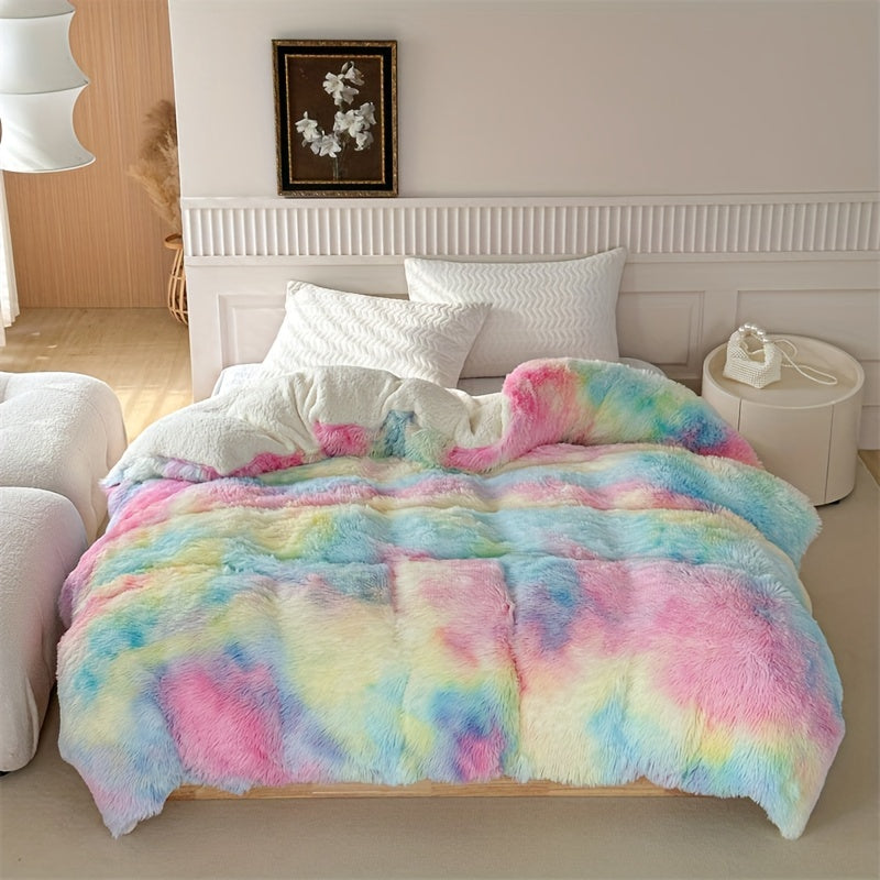 Blorenza - Cozy Faux Lambswool Winter Blanket